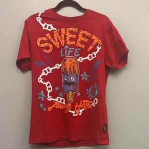 Switch Remarkable Limited Edition- “Sweet Life Always Hustle” Short Sleeve Tee